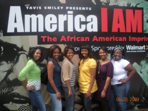 Ranada's Reads and Reels after the exhibit!