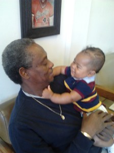 RICKey and FredeRICK sharing laughs in the shoe shop