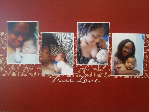 February of my 2013 custom calendar :)