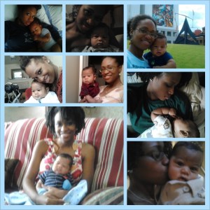 My Booski and He Mommy